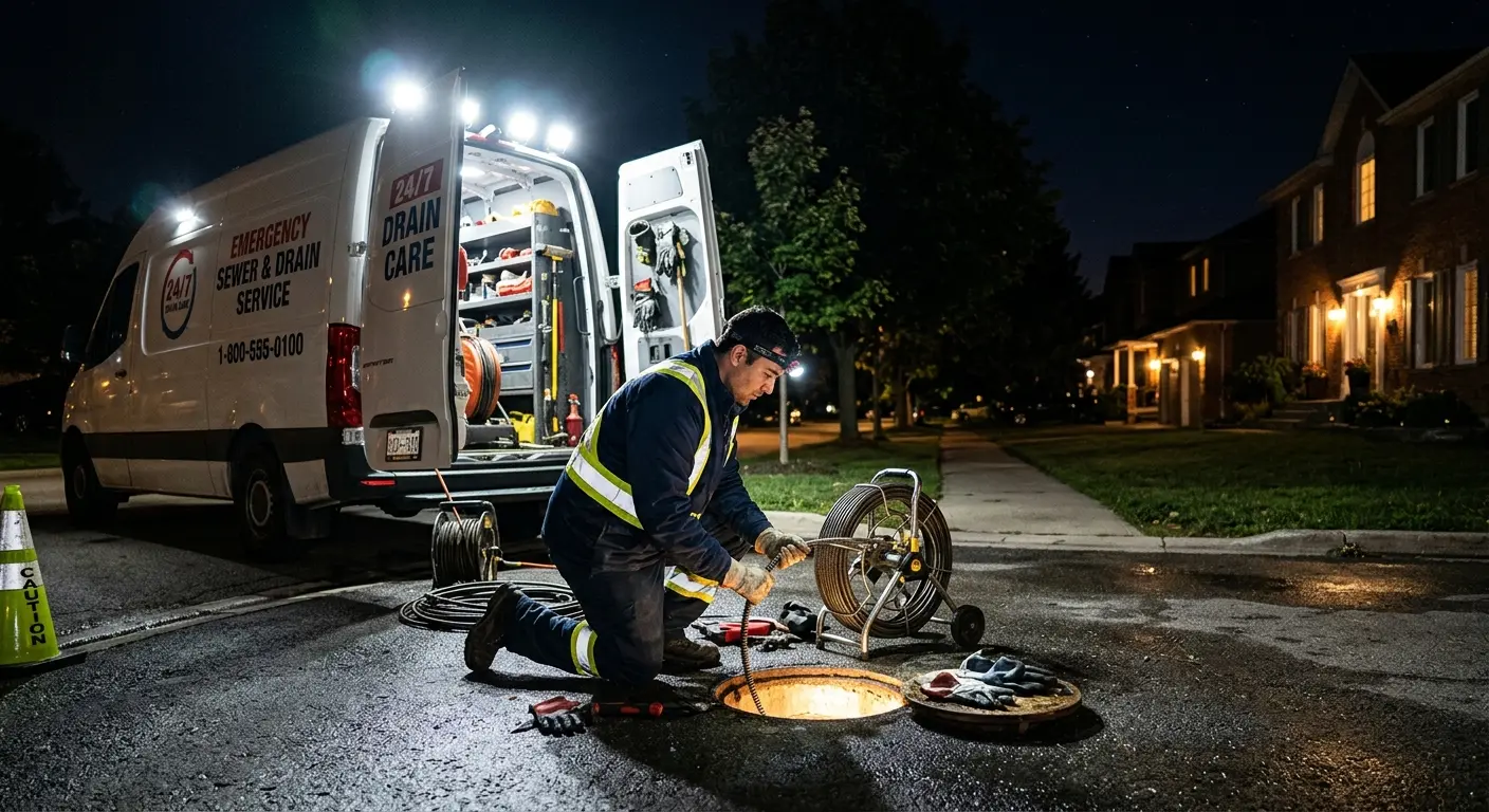 Sewer & Drain services in Little Egg Harbor, NJ